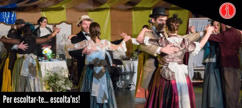El cos de dansa de l’Esbart Rosa d’Abril visitarà el Teatre Conservatori de Manresa
