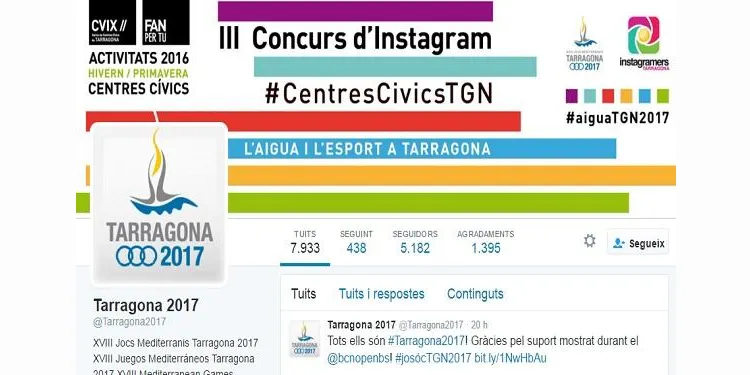 Tarragona 2017 inaugura el canal oficial a Instagram
