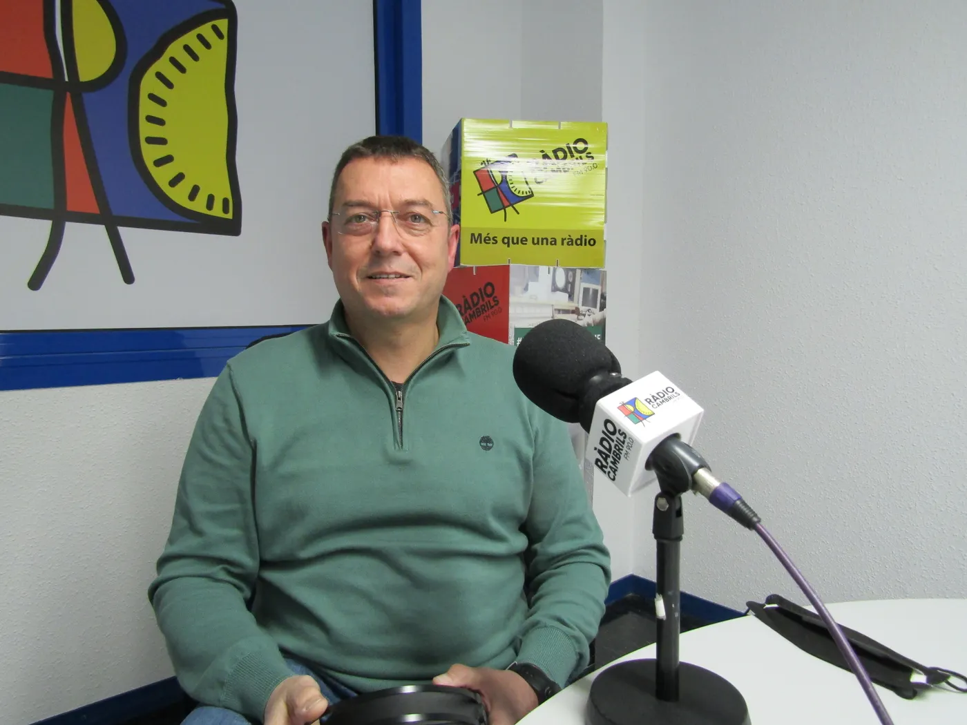 Salvador Sarrà: “La Covid-19 ja no afecta el dia a dia de l’Hospital Sant Joan de Reus”