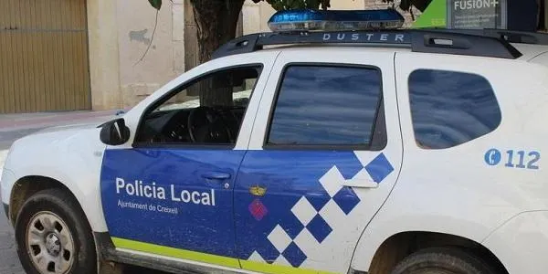 La Policia Local de Creixell deté un jove de 22 anys que tenia una ordre de recerca i detenció