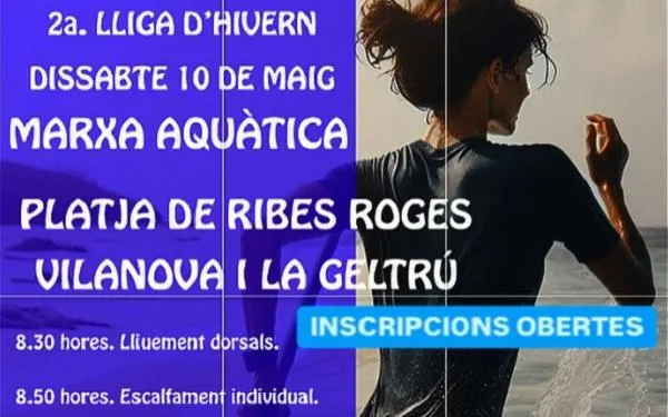Foto: Associació Marxa Aquàtica Baix Gaià