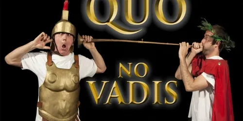 Sortejades les invitacions per veure l’espectacle familiar “Quo no vadis” aquest diumenge a La Sala
