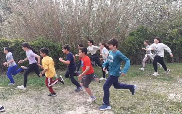Foto: Atletes d'Altafulla
