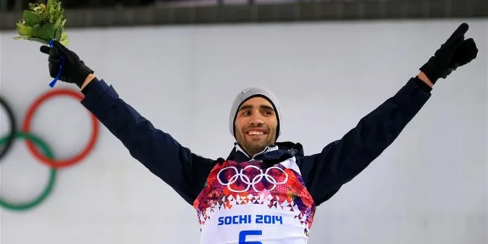 El ceretà Martin Fourcade, campió olímpic en biatló a Sotxi