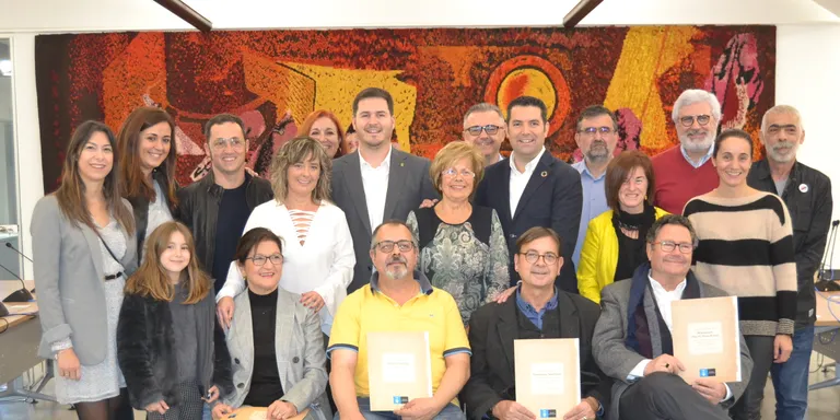 Fusteria Pujadas, el càmping Caballo de Mar, la pastisseria Sant Jordi i el restaurant Pura Brasa -abans Mas Pi- celebren els seus 50 anys