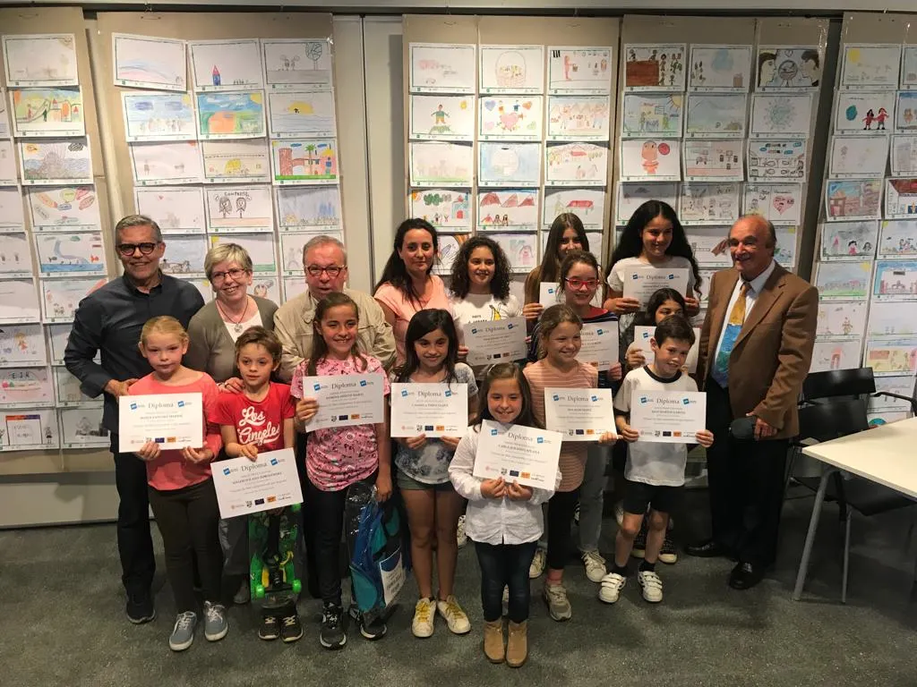 Premiats i premiades al 8è concurs de dibuix infantil del GOVI