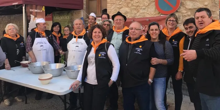 La Confraria de Sant Antoni Abat de la Seu participa en la 7a Trobada de Calderers