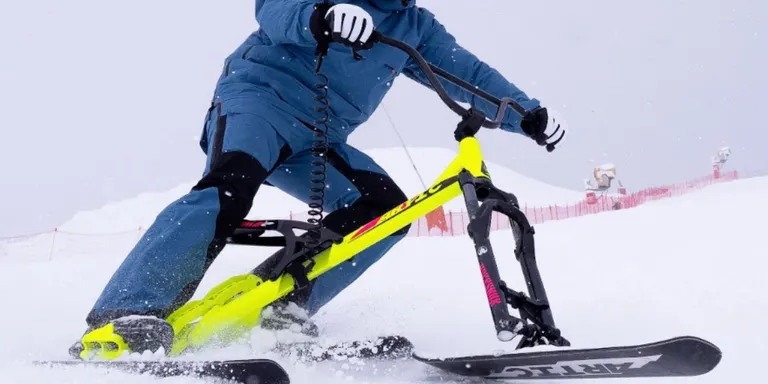 L’empresa calderina Artic és una de les tres úniques del món que dissenya i fabrica bicicletes de neu