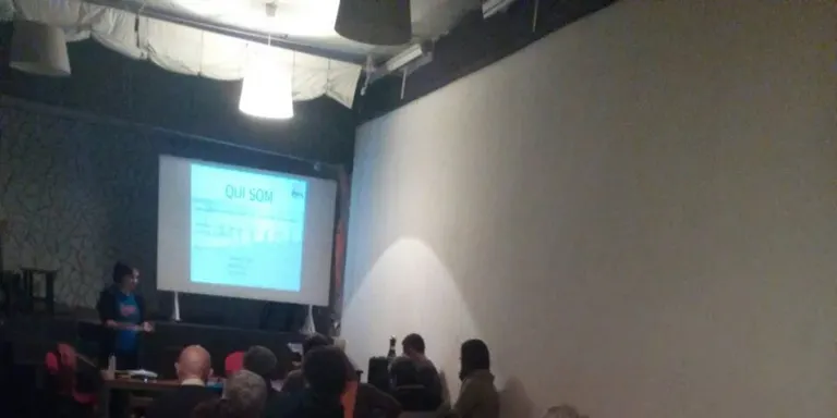 Anna Palou, d'Stop Mare Mostrum, crítica amb les polítiques migratòries de la UE