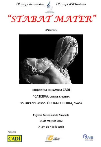 Concert de Pasqua de l'Orquestra de Cambra Cadí i Caterva