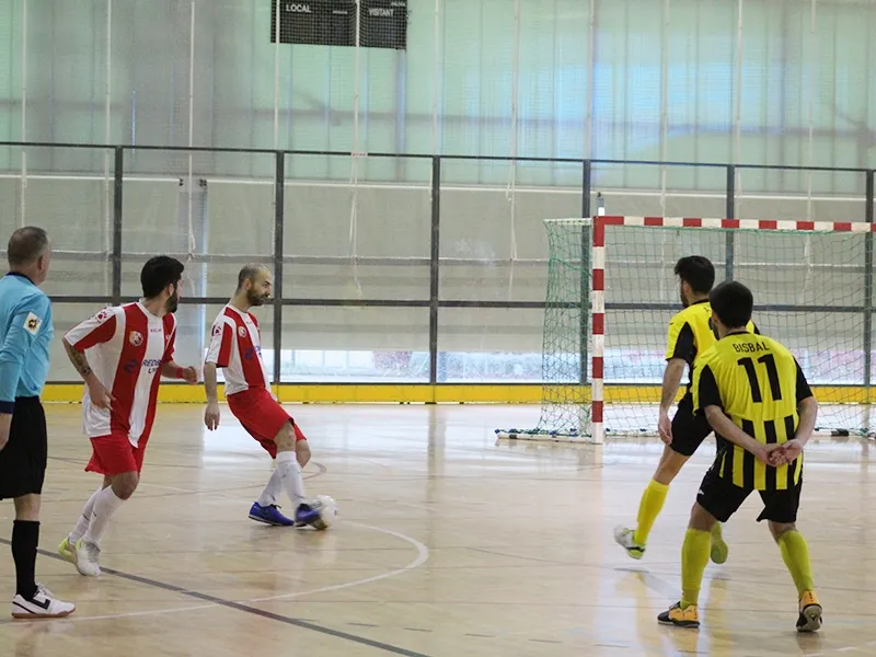 Control total del partit davant del Capellades per part de l'Esportiu