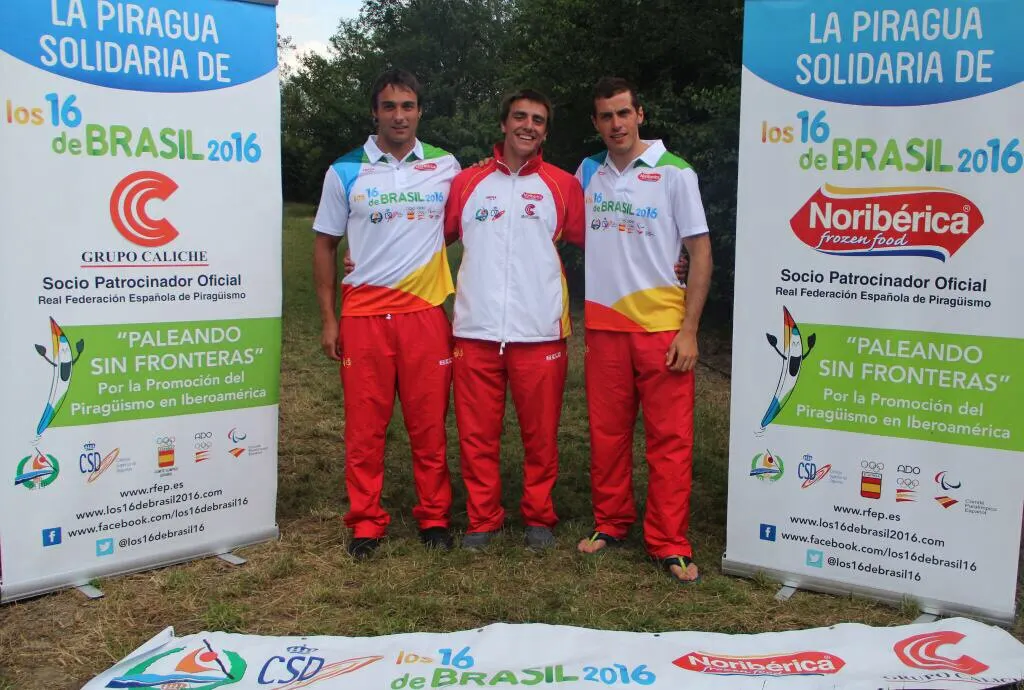 Alberto Díez-Canedo - Copa Món Londres 2014
