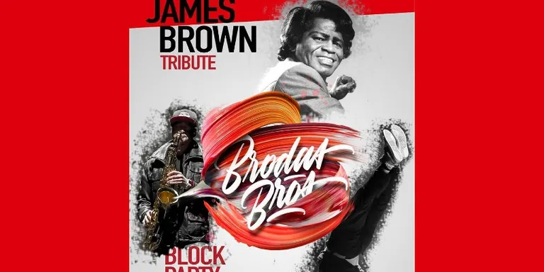 Homenatge a James Brown amb els Brodas Bros al “notRubí” només per 6 euros