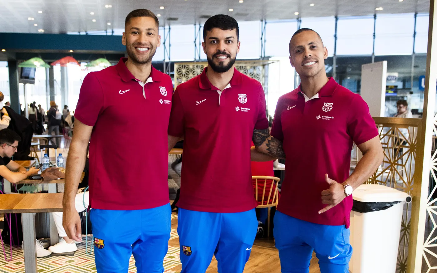 El Barça prepara la Final Four