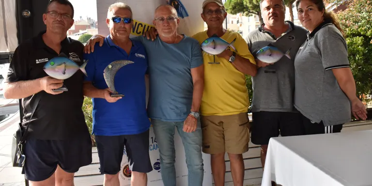 L’embarcació Capricho guanya la primera prova del Concurs Curricà Coster Interclubs Costa Daurada