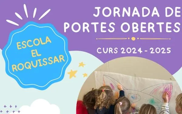 El Roquissar d'Altafulla convida a la preinscripció amb una jornada de portes obertes