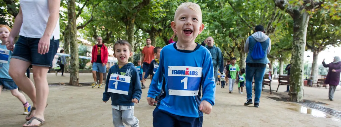 Ja us podeu incriure a la cursa Ironkids