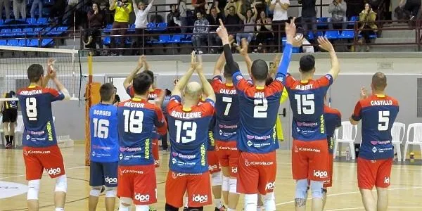 El CV Torredembarra es desfà a la pista del CV Encamp (3-0)