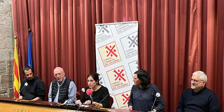 La taula de treball del Centre Sanitari del Solsonès estableix les bases del nou model de gestió de l'equipament