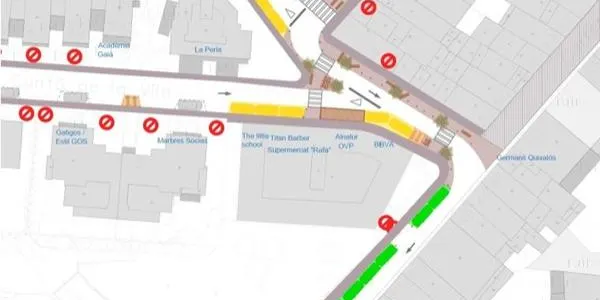 Una enquesta recull les aportacions de la ciutadania respecte als futurs canvis de mobilitat al centre d’Altafulla