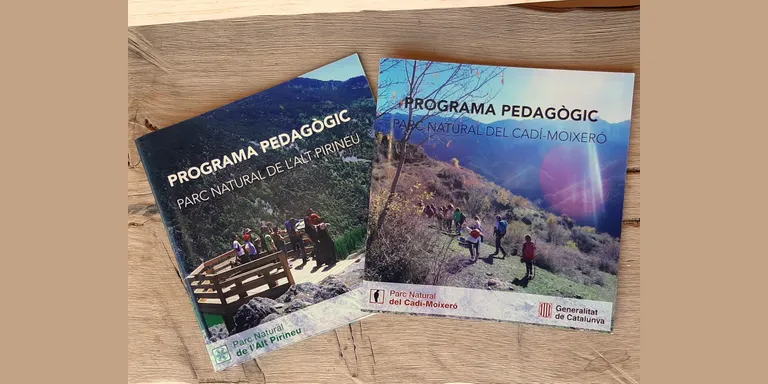 Els parcs naturals del Cadí-Moixeró i de l'Alt Pirineu ofereixen més d'una quarantena de propostes educatives