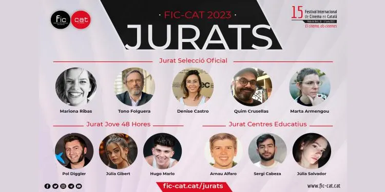 El FIC-CAT de Roda de Berà presenta els Jurats de la 15a edició