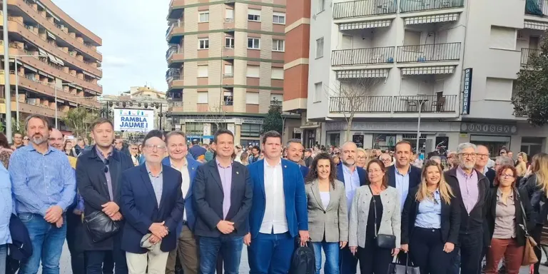 Cambrils inaugura la Rambla Jaume I amb una gran festa