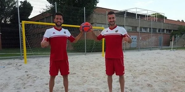 Els torrencs Llorenç Gómez i Eduard Suárez no aniran al Mundial 2017 de futbol platja