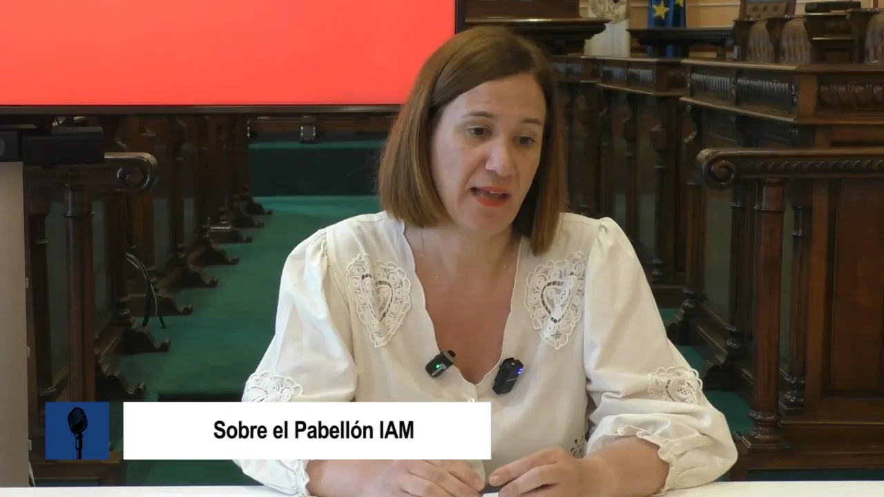 LA ALCALDESA DE IRUN, CRISTINA LABORDA, RECLAMA AL GOBIERNO VASCO UNA DEFINICIÓN CLARA SOBRE EL MULTIUSOSS