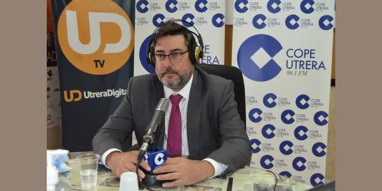 José María Villalobos repasa en COPE Utrera las principales cuestiones que marcarán el año 2023