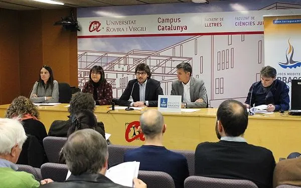 Els Jocs Mediterranis arriben a les escoles a través del Projecte Educatiu de Tarragona 2017