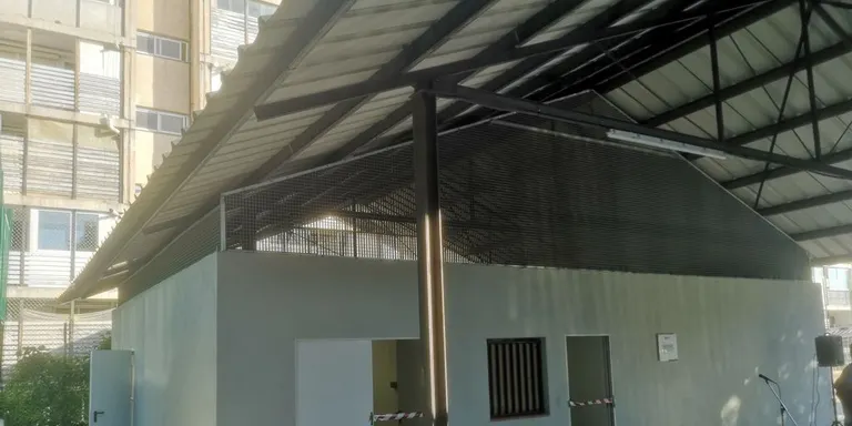 Reformada la pista de Lluís Guardiola
