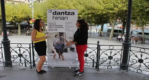 EL FESTIVAL “DANTZA HIRIAN” ACUDE A SU CITA CON IRUN