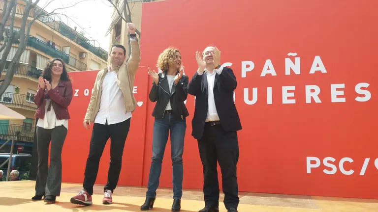 Meritxell Batet (PSC) demana a Pineda "no córrer riscos perquè el perill d'involució és real"