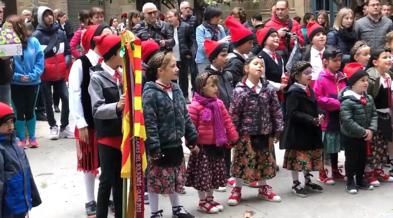 L'Esplai Riallera recupera les Caramelles infantils de Solsona