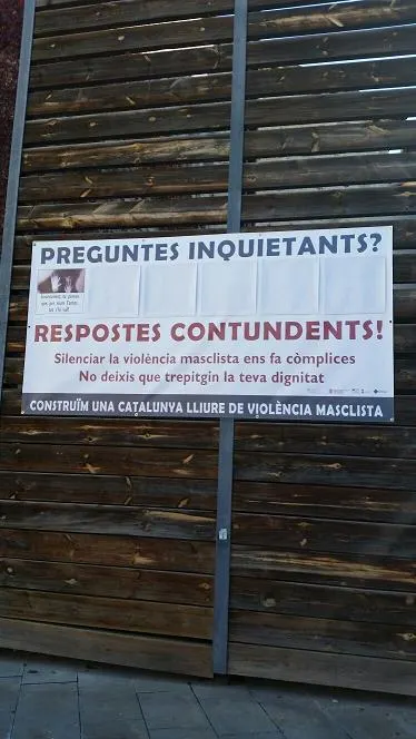 La Seu inicia la commemoració del Dia Internacional per a l'Eliminació de la Violència Masclista