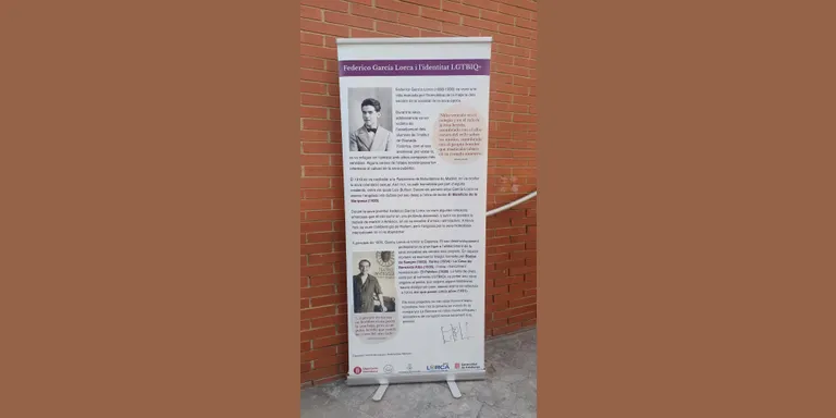La vida amorosa de Lorca, a una mostra