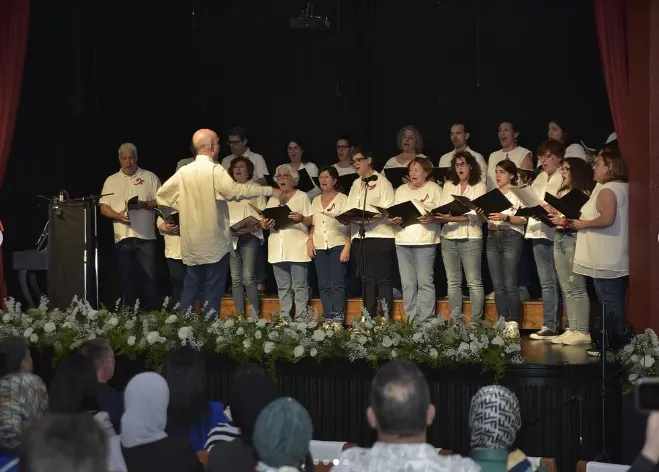 La formació musical Vocàlic torna del Marroc amb l’objectiu d’organitzar un festival internacional a Caldes