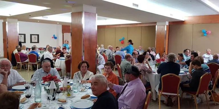 Dinar del 43è aniversari de la Penya Barcelonista de Pineda