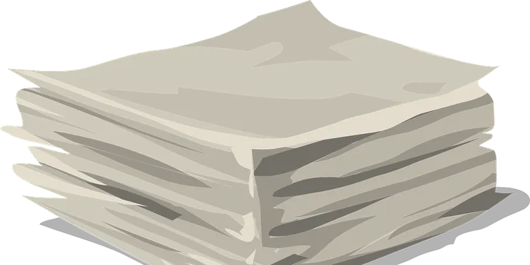 La pila de papers