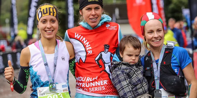 Doble triomf per a Laura Orgué i rècord de Kilian Jornet a la Glen Coe d'Escòcia