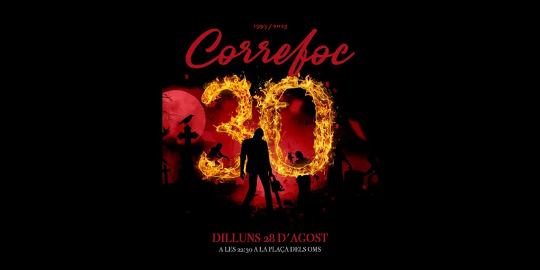 Els Diables de l'Alt Urgell preparen un correfoc 'espectacular' per celebrar el 30è aniversari