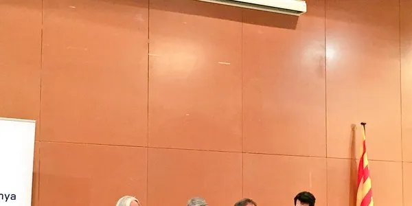 Albert Batalla compareix a l'Ajuntament de Barcelona pels JJOO d'Hivern 2026