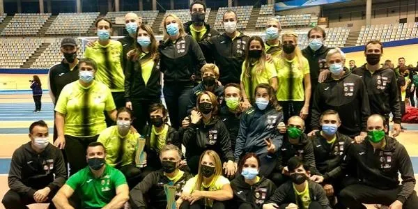 L’atleta Mª José Carabante obté la 4a plaça en el Campionat d’Espanya de Clubs Màster en PC amb el Playas de Castellón