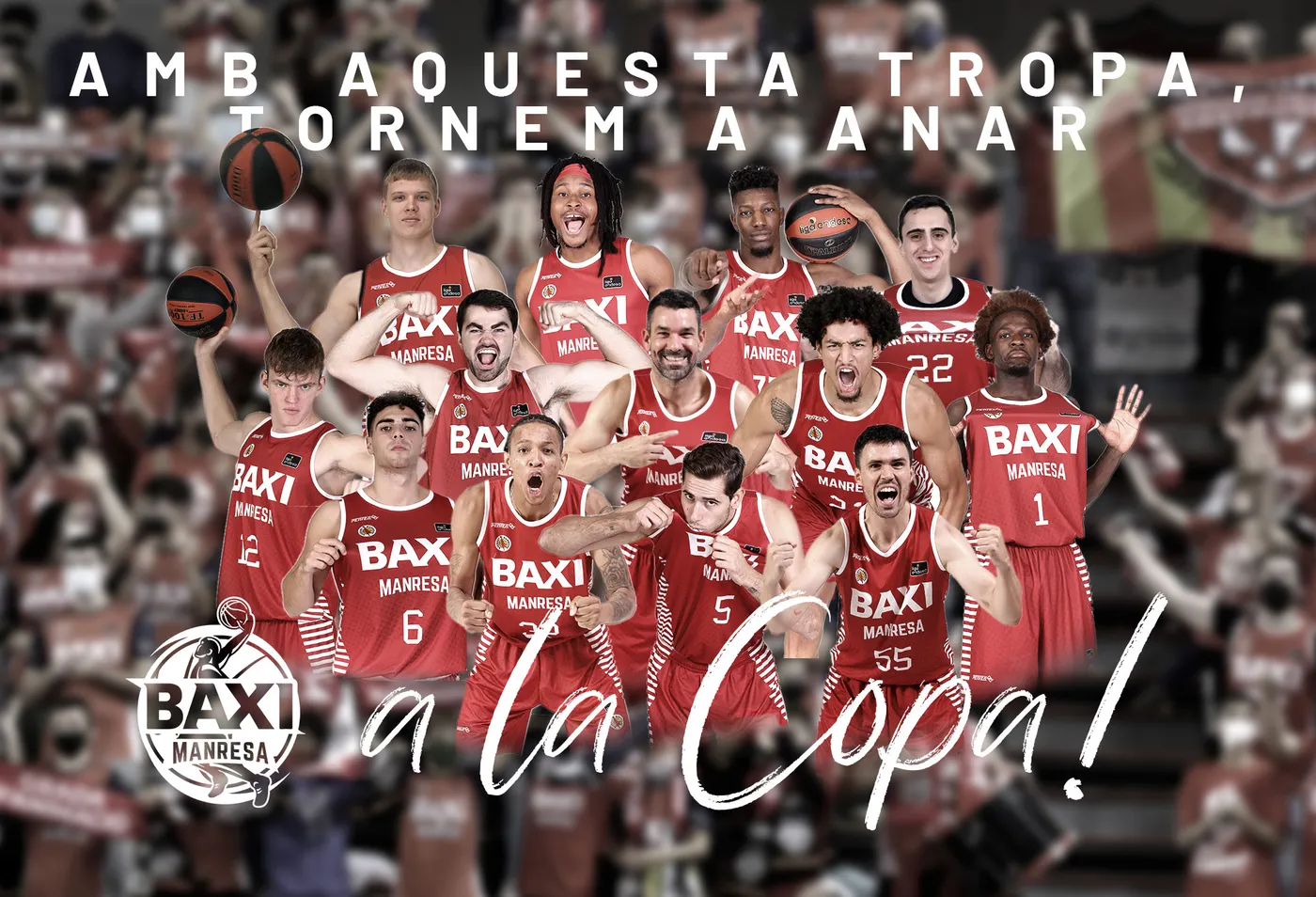 Històric: El Bàsquet Manresa es classifica per la Copa