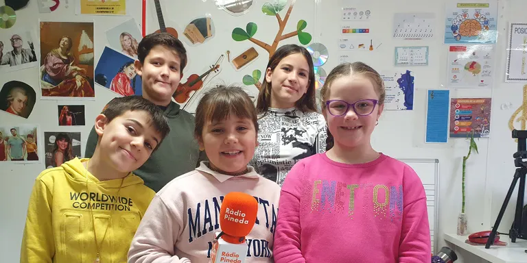 L'alumnat de l'escola Poblenou prepara les cantates de 'La Clika' i la 'Cantània'