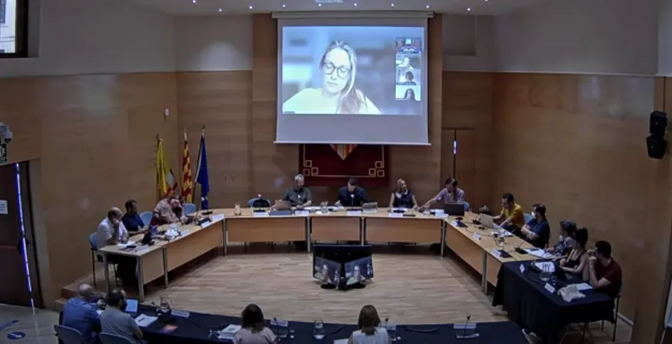 Caldes ampliarà més enllà dels 65 anys l'edat de les persones amb mobilitat reduïda per reservar plaça al carrer