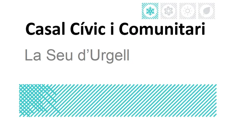 El Casal Cívic de la Seu d'Urgell organitza noves activitats pel segon semestre del curs 2022-2023