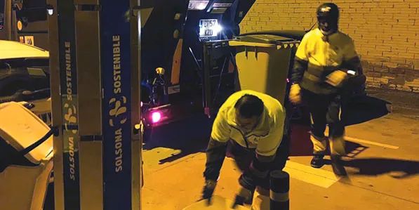 El servei de recollida de residus de Solsona es modificarà durant les festes nadalenques