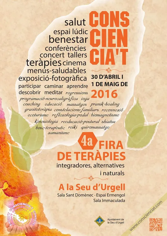 La Seu acull la 4a Fira de Teràpies Integradores, Alternatives i Naturals